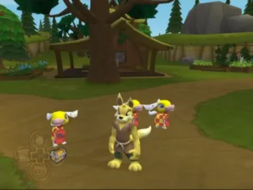 Neopets - The Darkest Faerie screen shot game playing